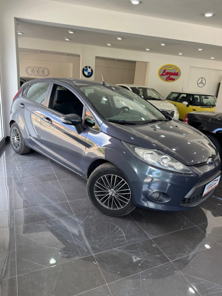 Ford fiesta 1.4 benzina gpl