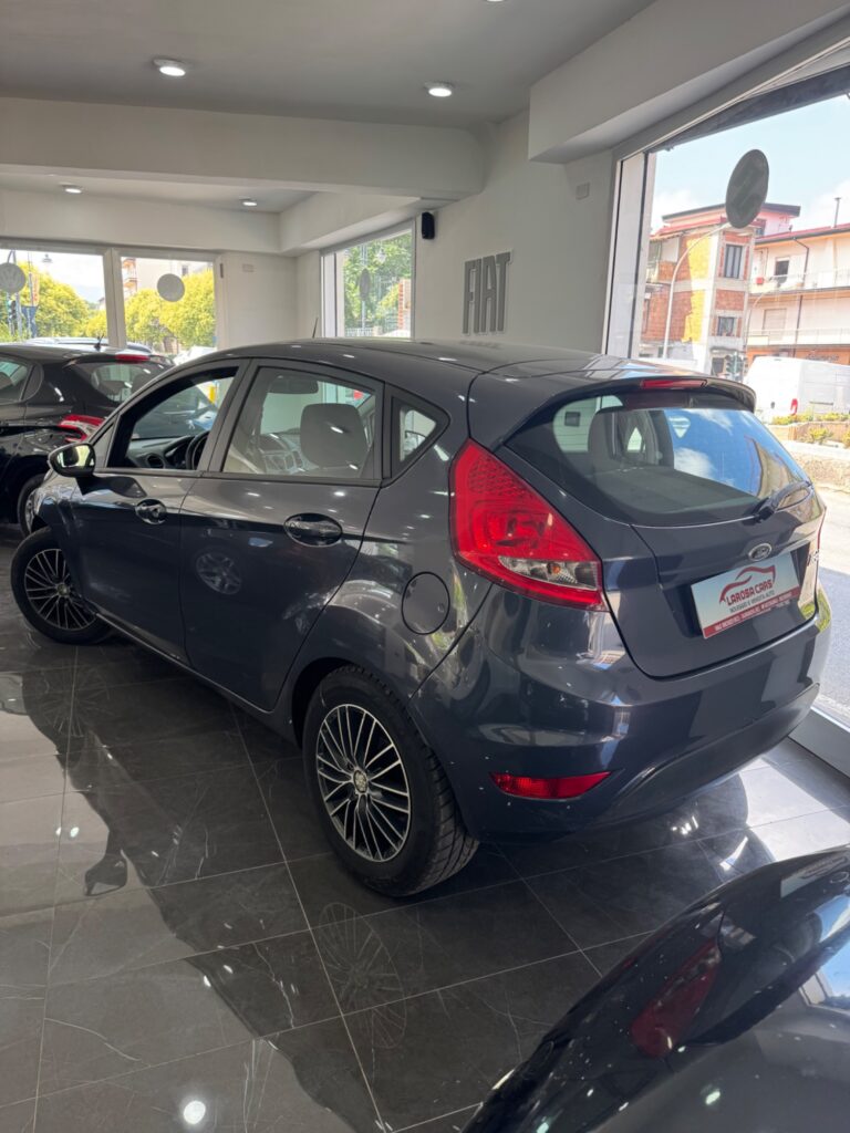 Ford fiesta 1.4 benzina gpl