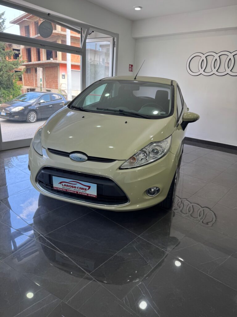 Ford fiesta 1.4 diesel