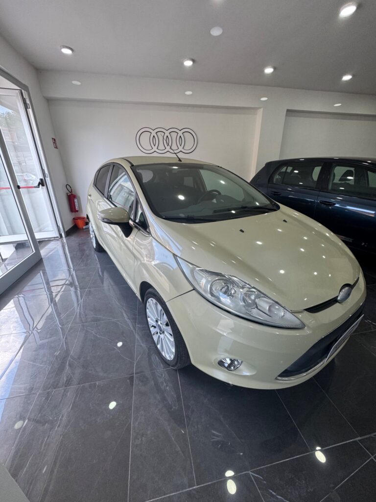 Ford fiesta 1.4 diesel