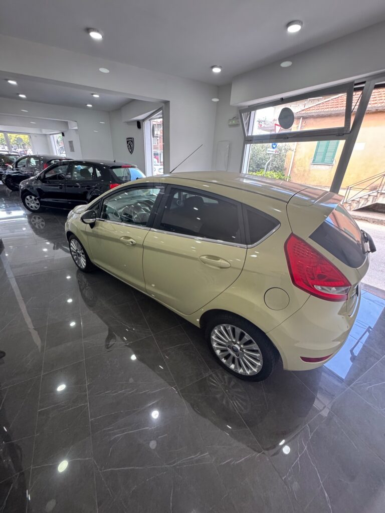 Ford fiesta 1.4 diesel