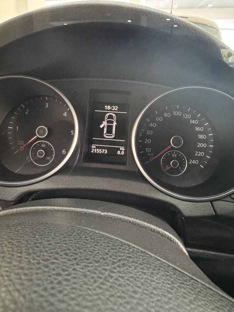 Golf 6 1.6