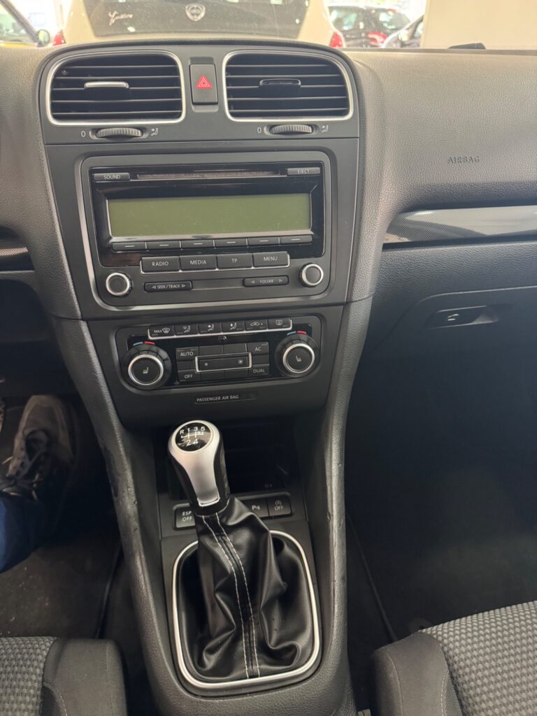 Golf 6 1.6