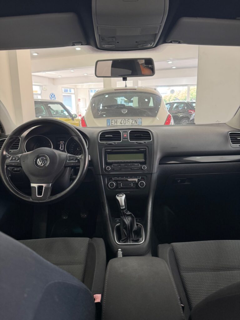 Golf 6 1.6