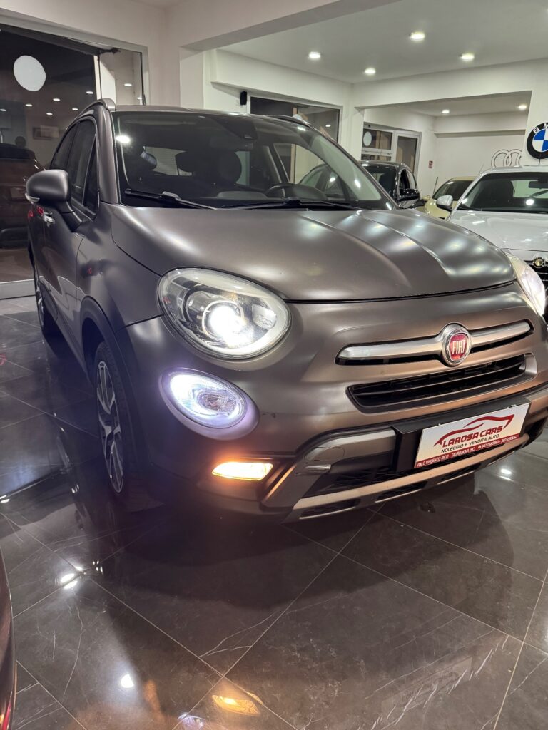 Fiat 500x 4×4