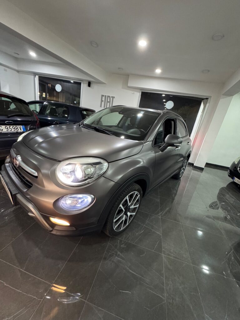 Fiat 500x 4×4