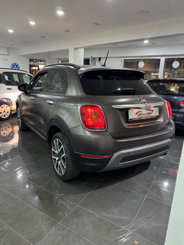 Fiat 500x 4×4