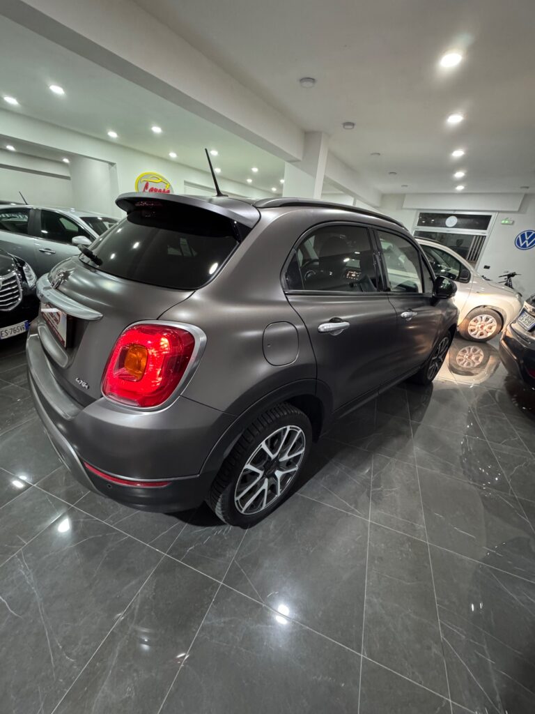 Fiat 500x 4×4