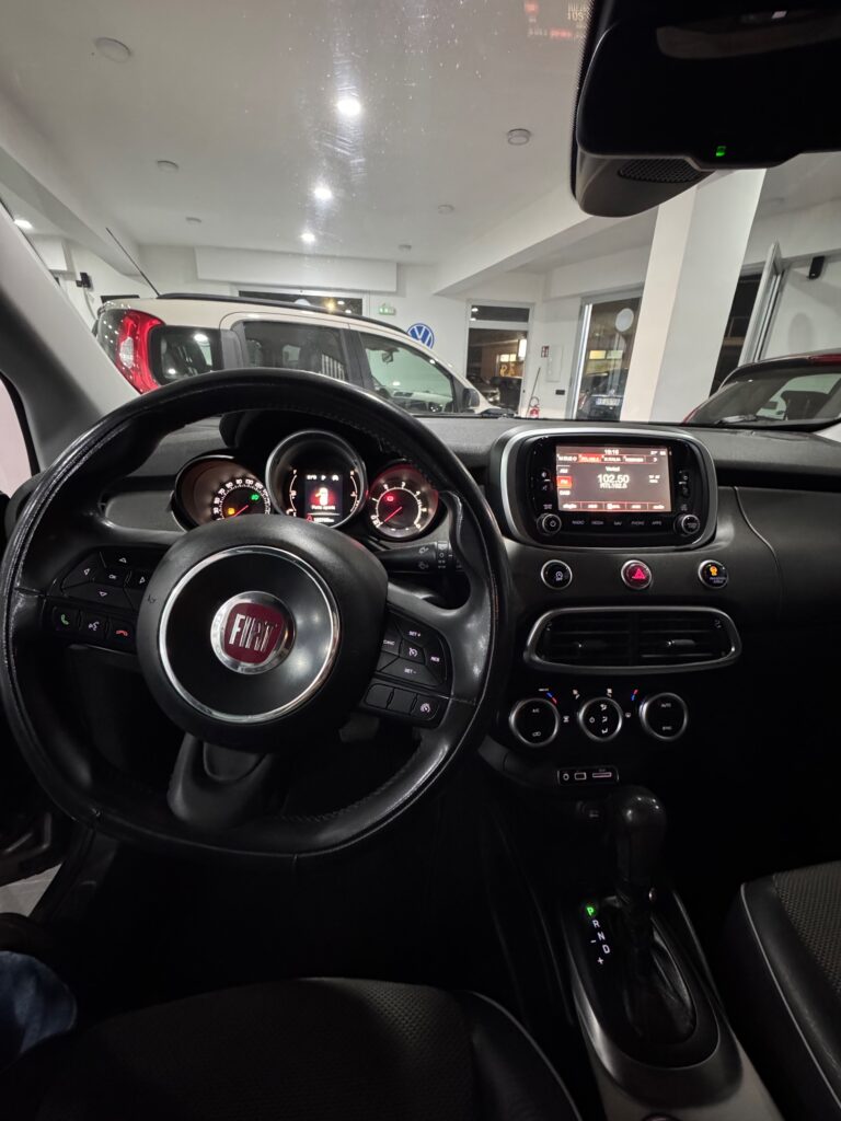 Fiat 500x 4×4