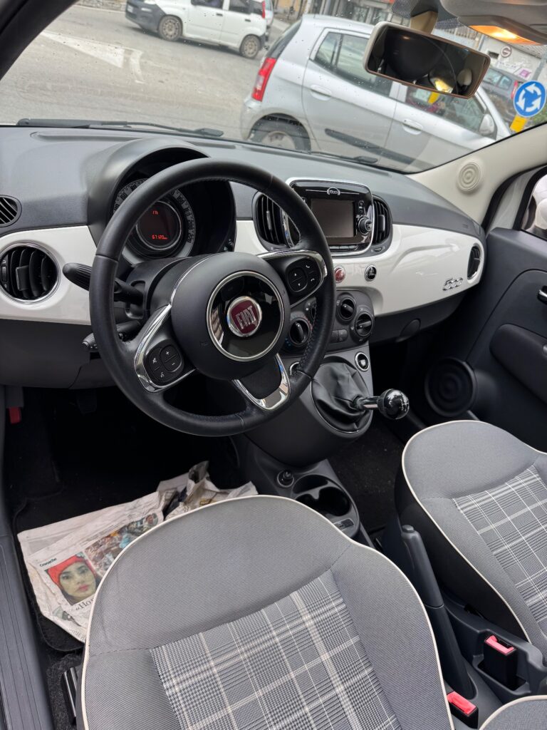 Fiat 500 diesel