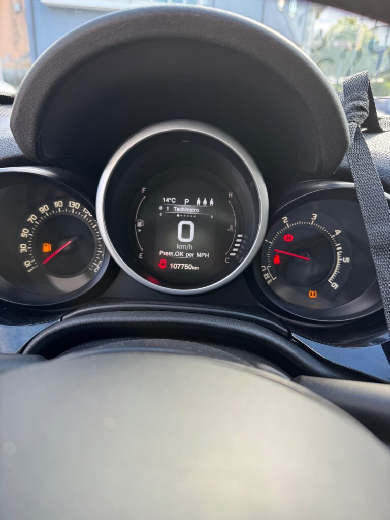 Fiat 500x 1.6 multijet