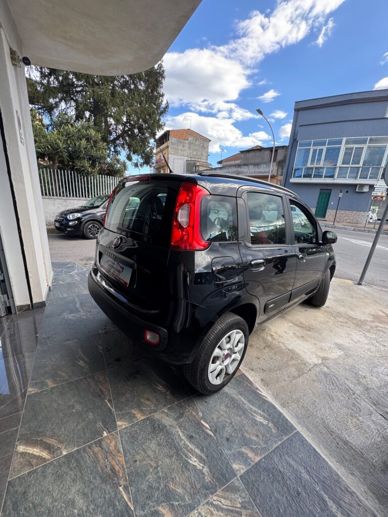 Fiat panda 312 benzina metano