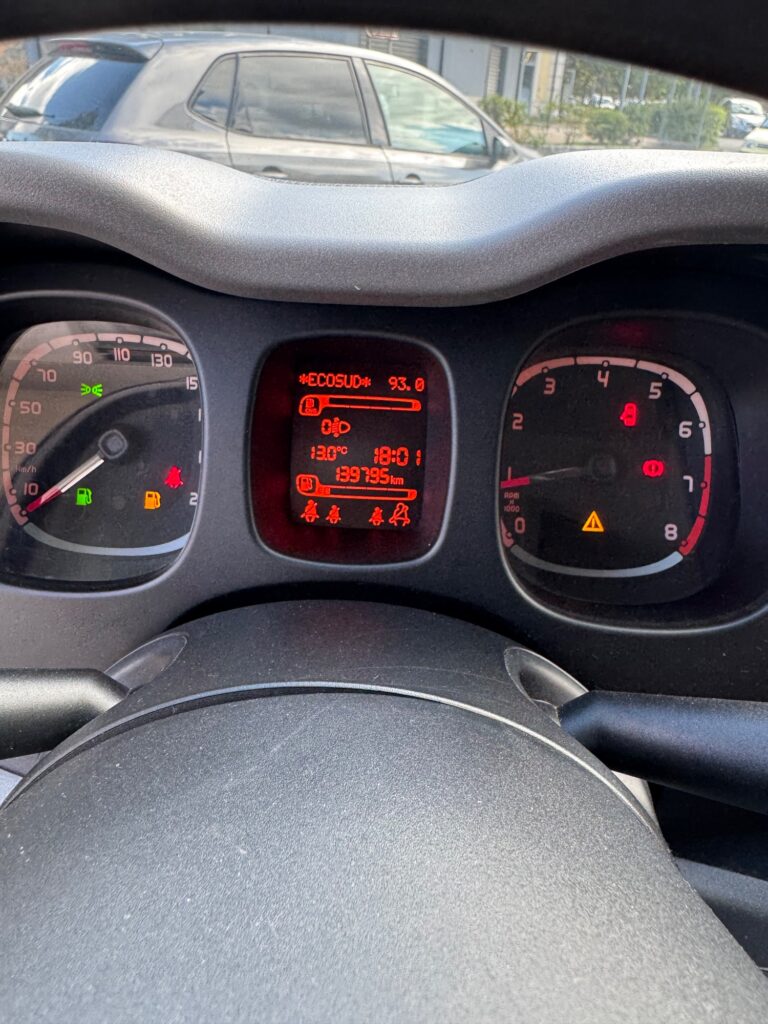 Fiat panda 312 benzina metano