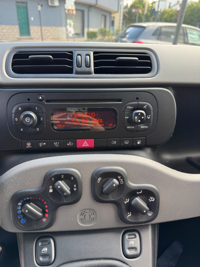 Fiat panda 312 benzina metano