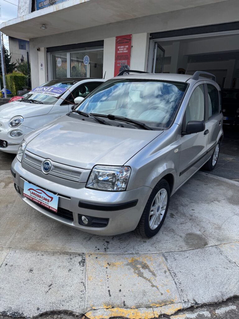 Fiat panda 1.2 benzina