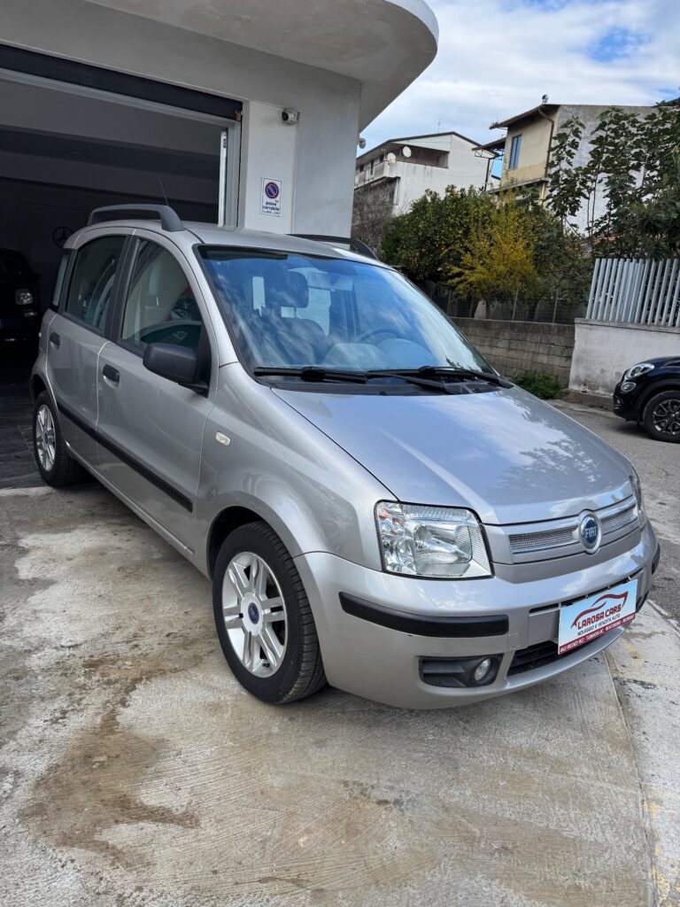 Fiat panda 1.2 benzina
