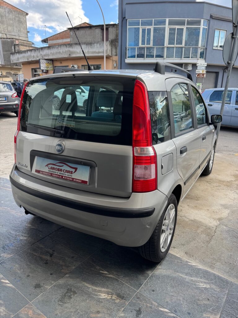 Fiat panda 1.2 benzina