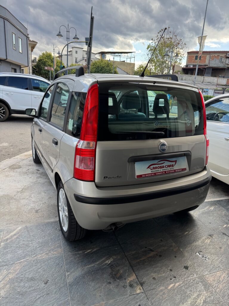 Fiat panda 1.2 benzina
