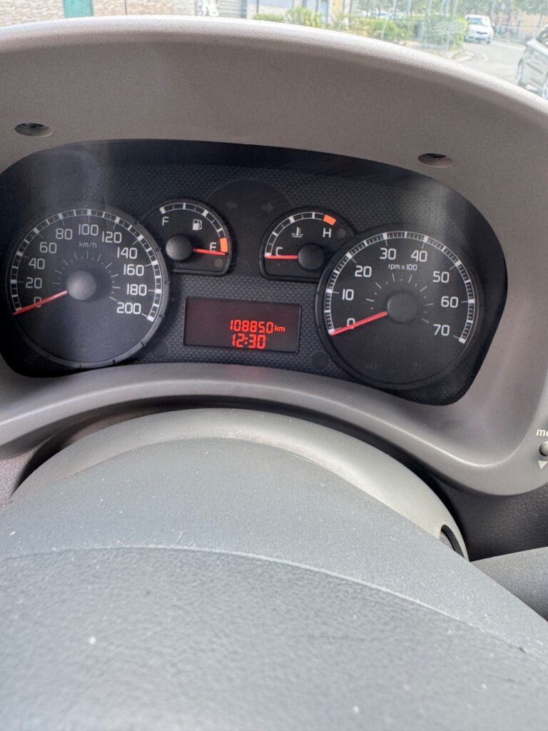 Fiat panda 1.2 benzina