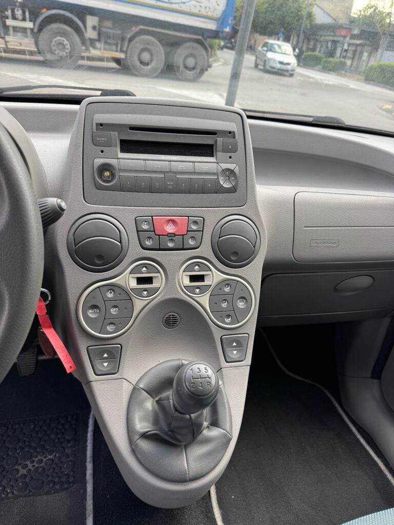Fiat panda 1.2 benzina