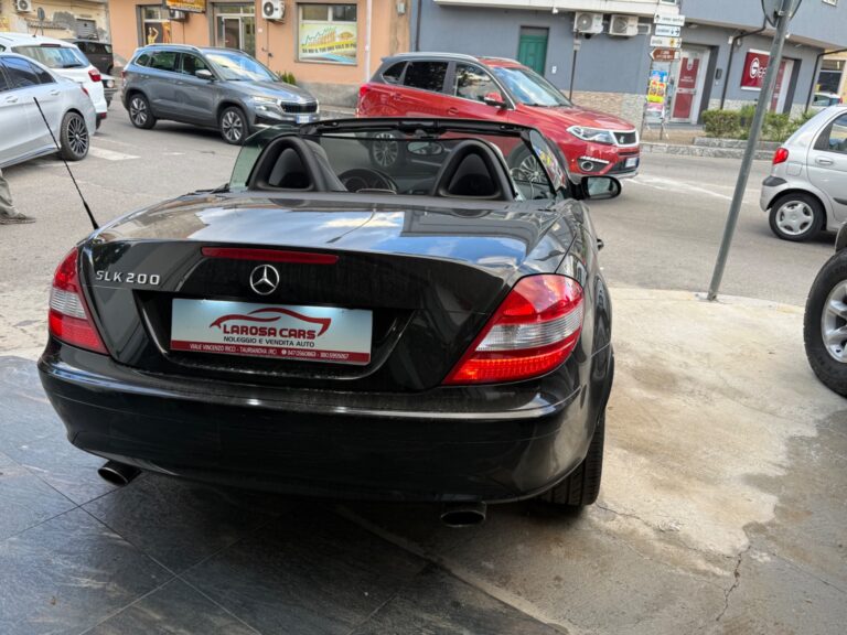 Mercedes slk 200