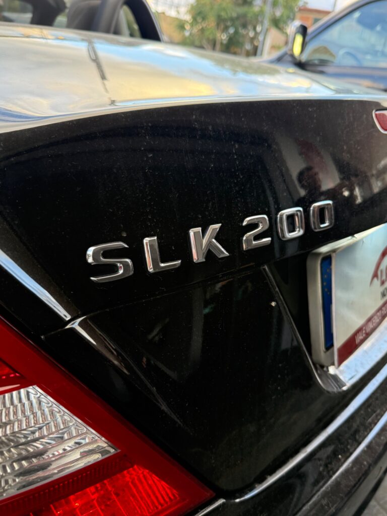 Mercedes slk 200