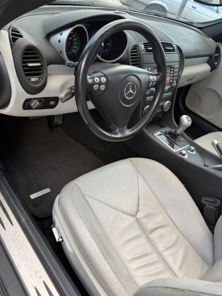 Mercedes slk 200