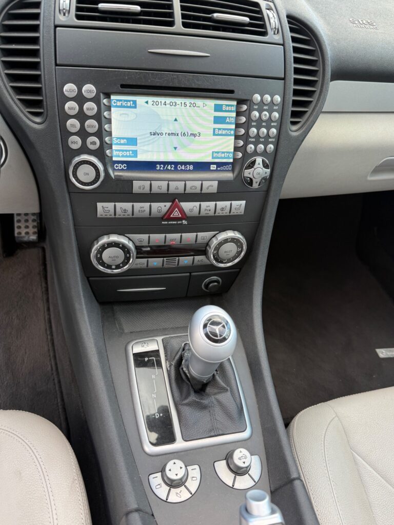 Mercedes slk 200