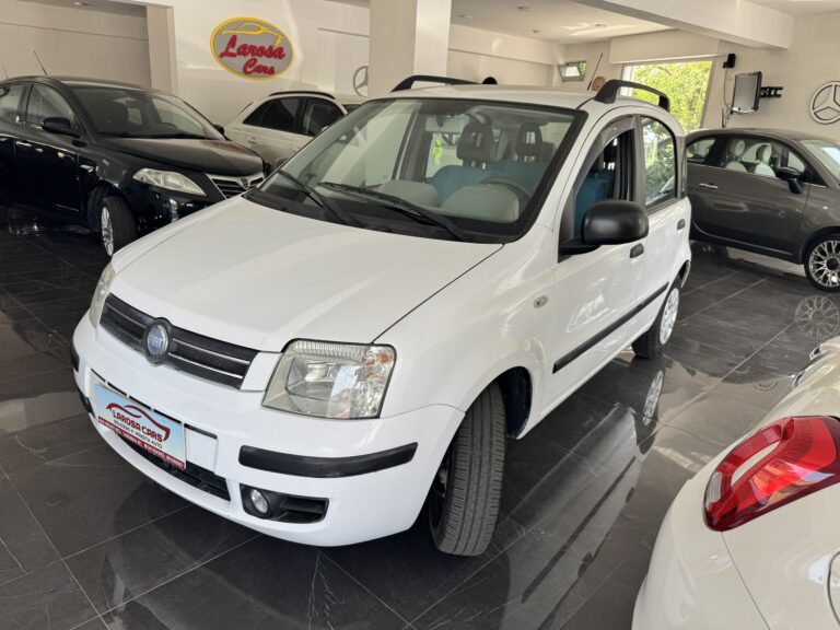 Fiat Panda, seconda serie