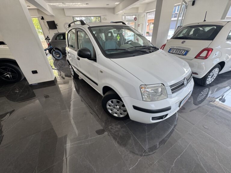 Fiat Panda, seconda serie