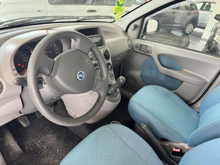 Fiat Panda, seconda serie